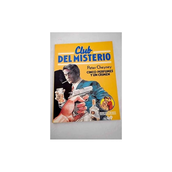 Cinco perfumes y un crimen